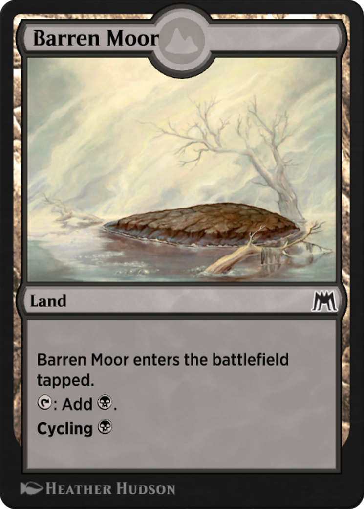 Barren Moor (HA2-019) - Historic Anthology 2-1