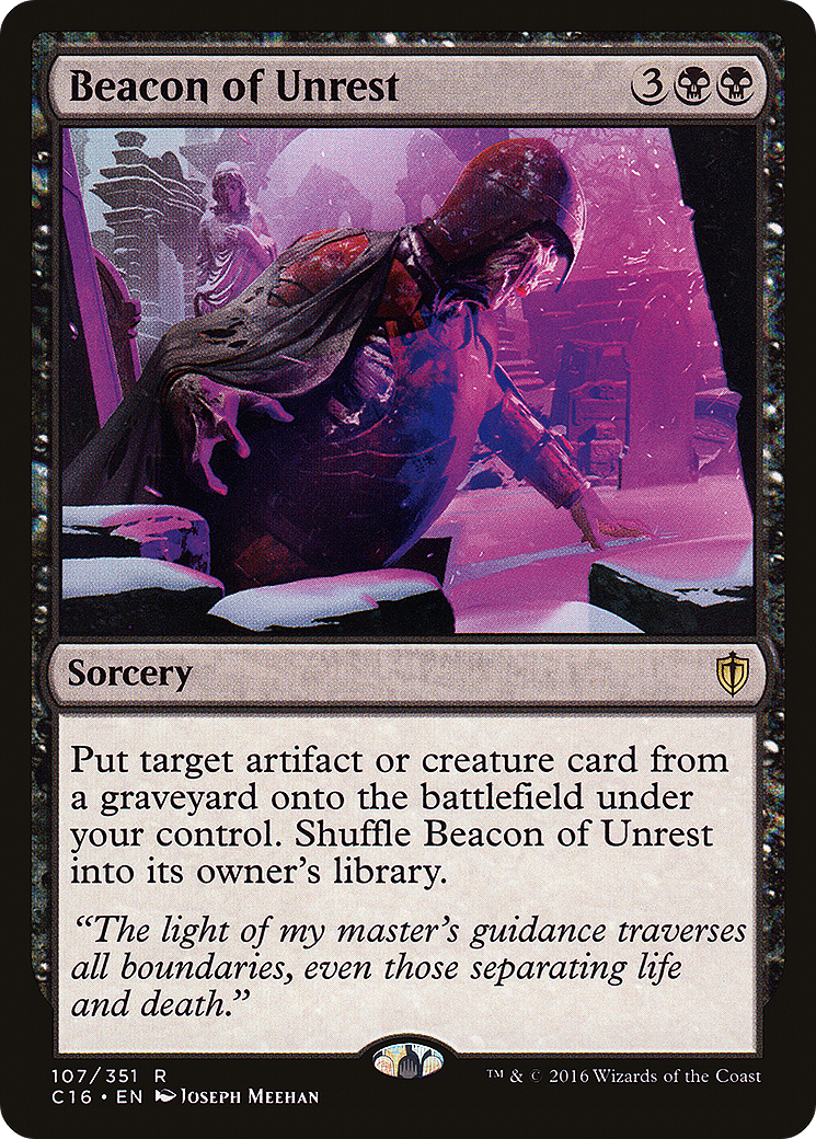 Beacon of Unrest [Commander 2016]-1