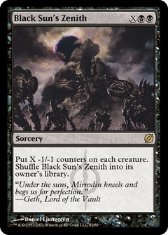 Black Sun's Zenith (TD2-081) - Duel Decks: Mirrodin Pure vs. New Phyrexia-1