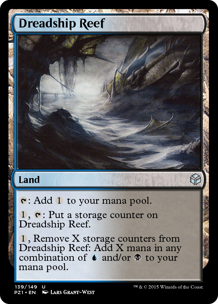 Dreadship Reef (PZ1-139) - Legendary Cube Prize Pack Foil-1