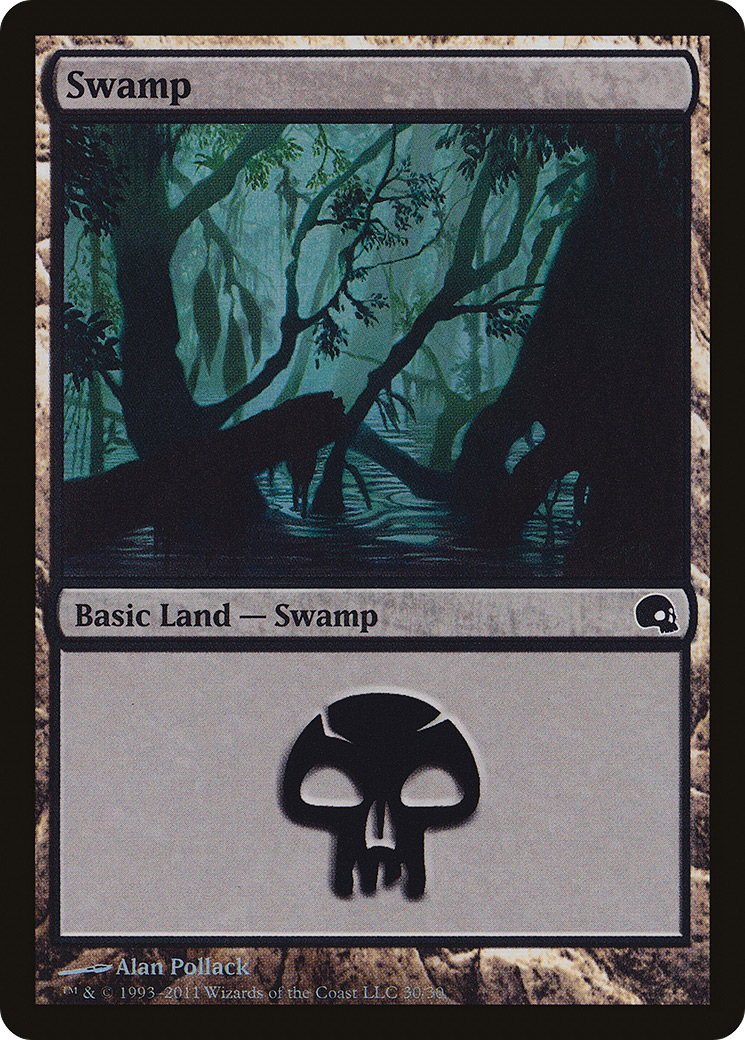 Swamp (30) [Premium Deck Series: Graveborn]-1