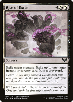 Rise of Extus [Strixhaven: School of Mages]-1