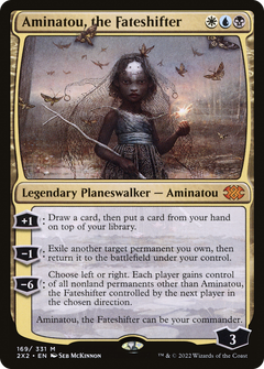 Aminatou, the Fateshifter [Double Masters 2022]-1