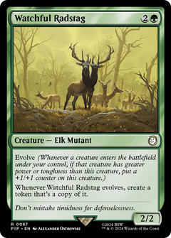 Watchful Radstag [Fallout]-1
