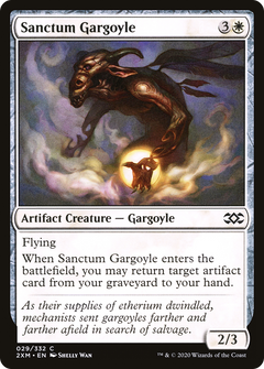 Sanctum Gargoyle [Double Masters]-1