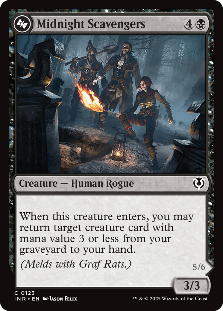Midnight Scavengers [Innistrad Remastered]-3