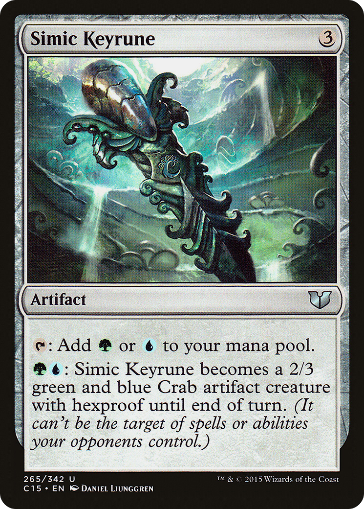Simic Keyrune [Commander 2015]-1