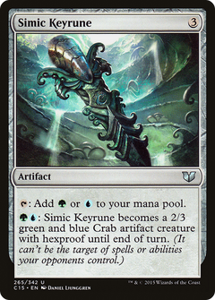 Simic Keyrune [Commander 2015]-1