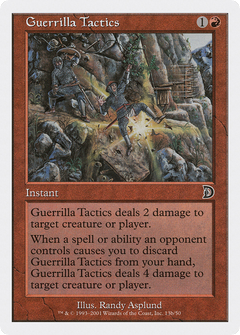 Guerrilla Tactics (Falling) [Deckmasters]-1