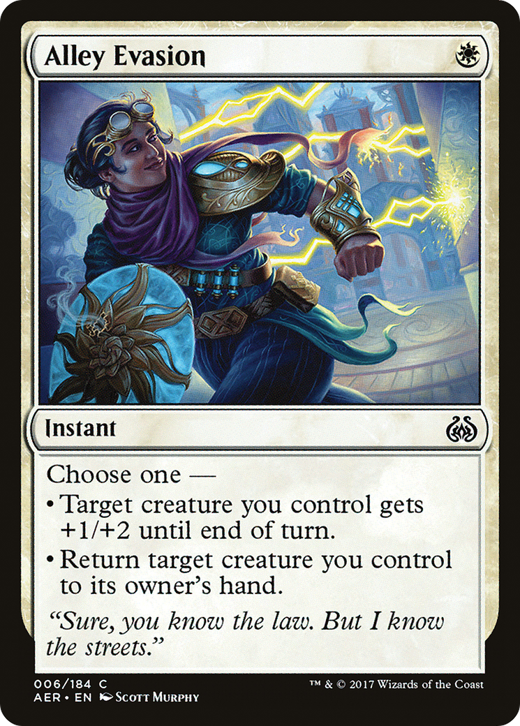 Alley Evasion [Aether Revolt]-1