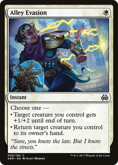 Alley Evasion [Aether Revolt]-1
