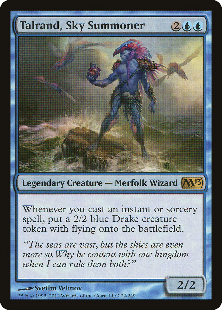 Talrand, Sky Summoner [Magic 2013]-1