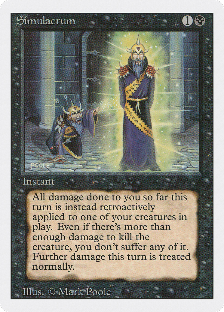Simulacrum [Revised Edition]-1