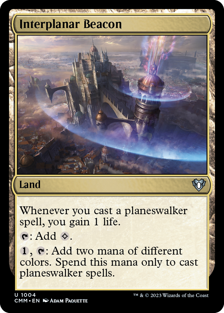 Interplanar Beacon [Commander Masters]-1