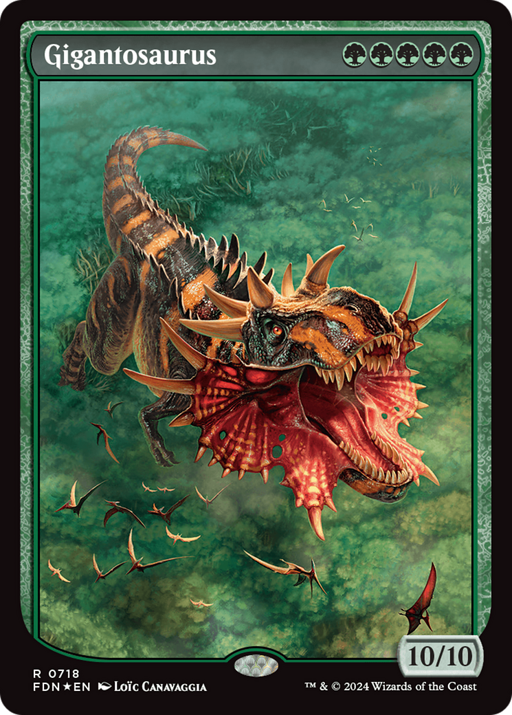 Gigantosaurus (Full Art) [Foundations]-1