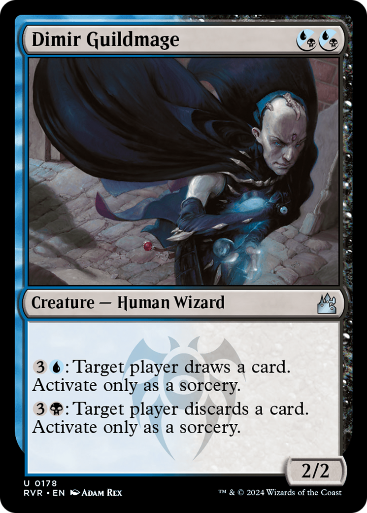 Dimir Guildmage [Ravnica Remastered]-1