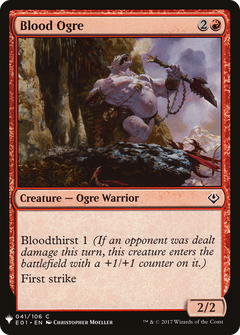Blood Ogre [Mystery Booster]-1