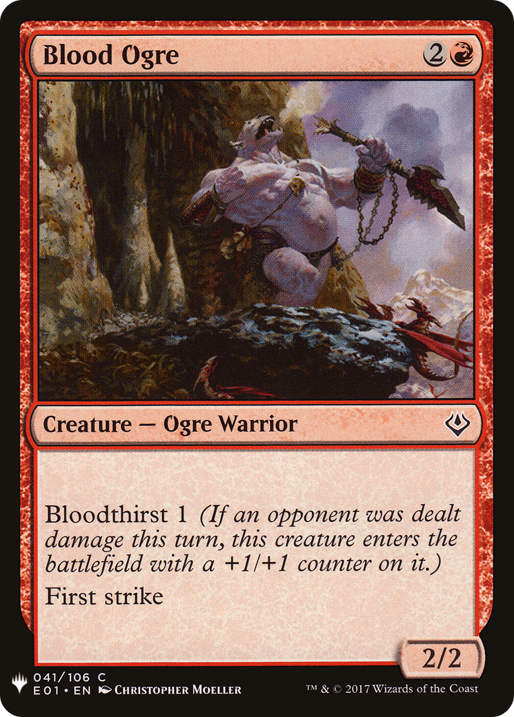 Blood Ogre [Mystery Booster]-1