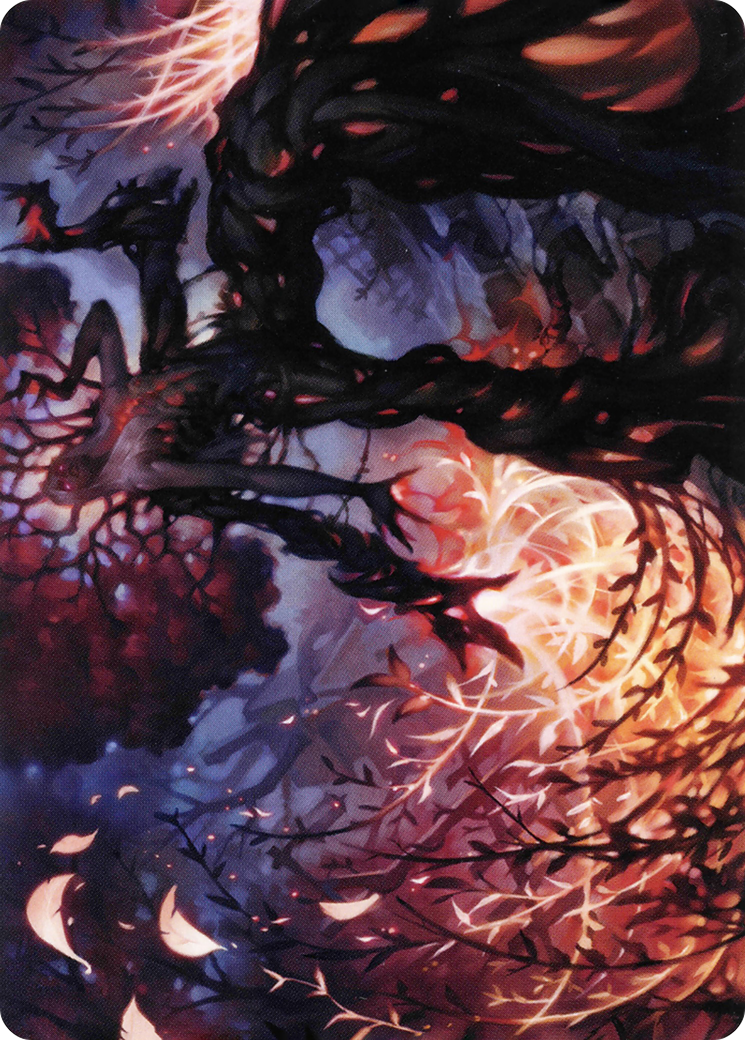 Splendid Reclamation // Splendid Reclamation (AVOW-055) - Crimson Vow Art Series (Borderless)-1
