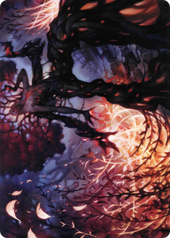 Splendid Reclamation // Splendid Reclamation (AVOW-055) - Crimson Vow Art Series (Borderless) Foil-1