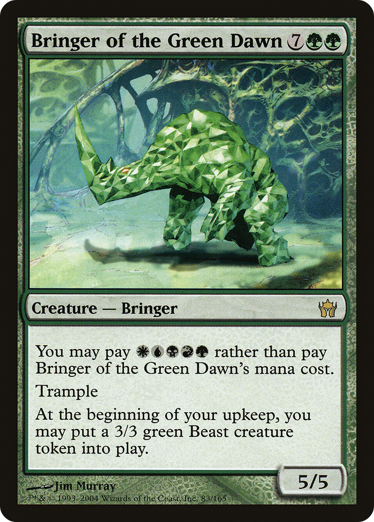 Bringer of the Green Dawn [Fifth Dawn]-1