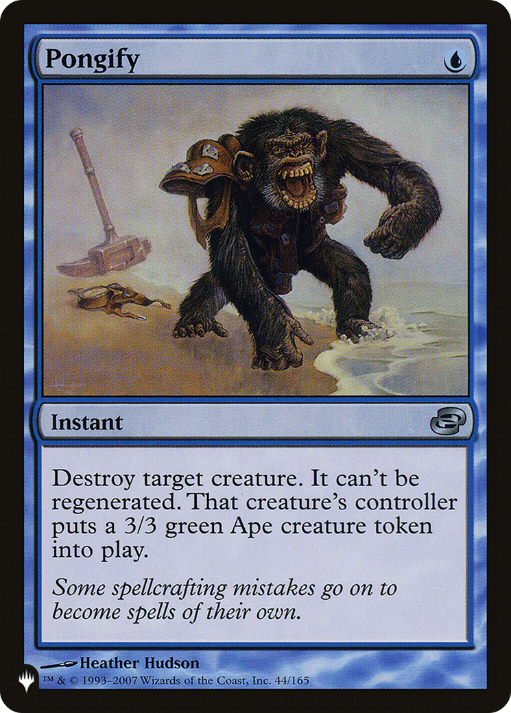 Pongify [Secret Lair: From Cute to Brute]-1