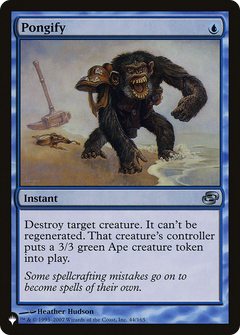 Pongify [Secret Lair: From Cute to Brute]-1