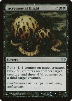 Incremental Blight [Planechase]-1