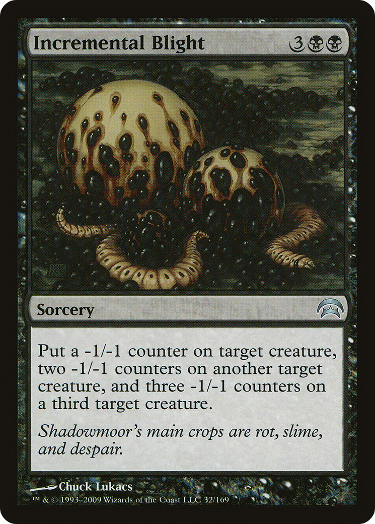 Incremental Blight [Planechase]-1