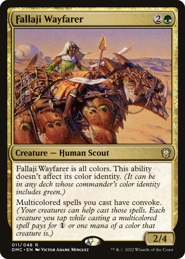 Fallaji Wayfarer [Dominaria United Commander]-1