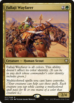 Fallaji Wayfarer [Dominaria United Commander]-1
