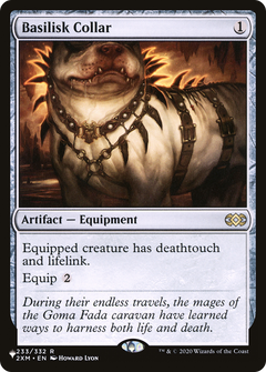 Basilisk Collar (2XM) [The List]-1