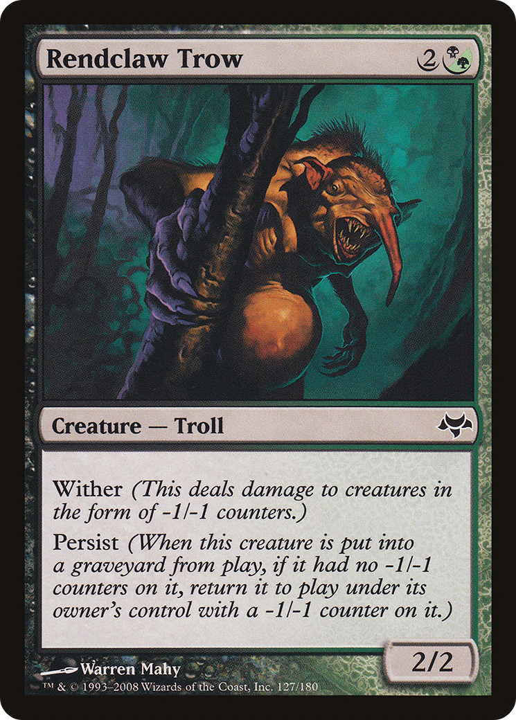 Rendclaw Trow [Eventide]-1