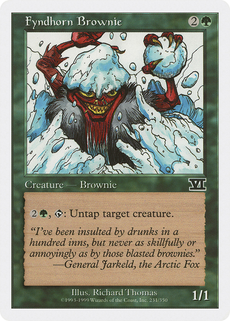 Fyndhorn Brownie [Classic Sixth Edition]-1