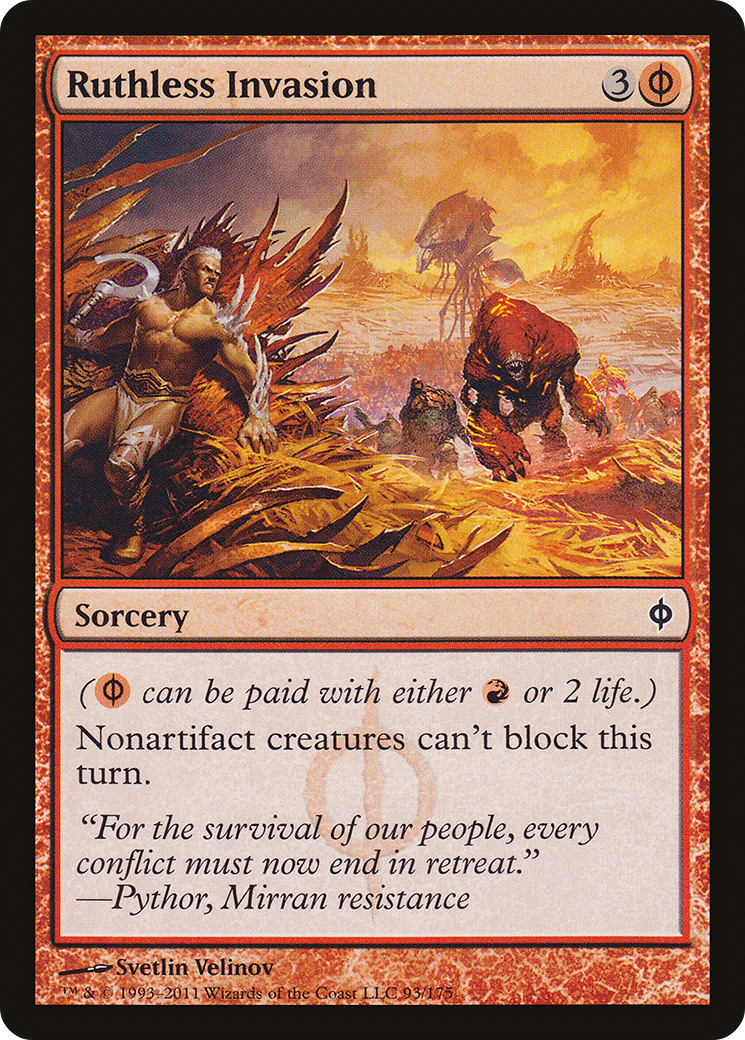 Ruthless Invasion [New Phyrexia]-1