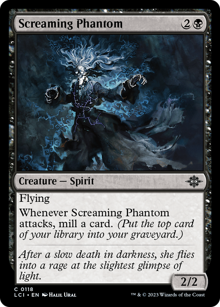 Screaming Phantom [The Lost Caverns of Ixalan]-1