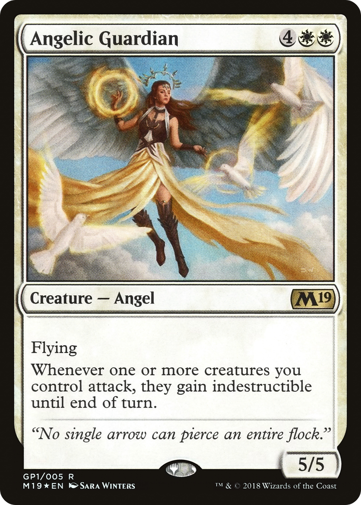 Angelic Guardian [Magic 2019 Gift Pack]-1