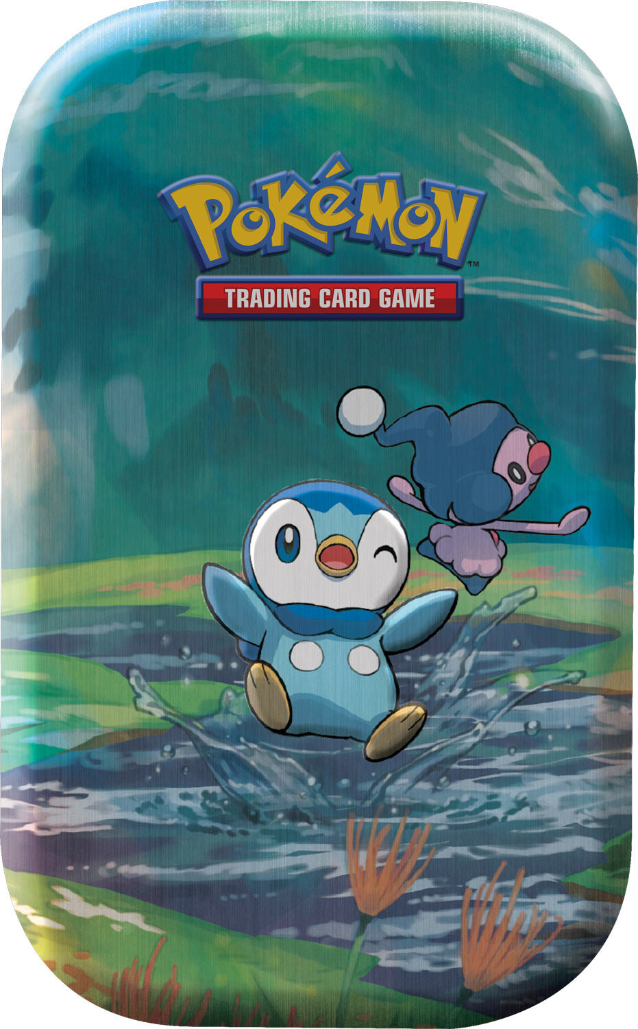 Sinnoh Star Mini Tin (Piplup)-1