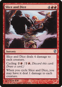 Slice and Dice [Commander 2013]-1