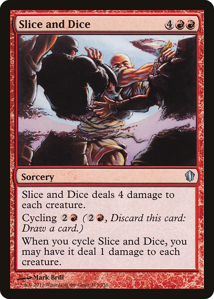 Slice and Dice [Commander 2013]-1
