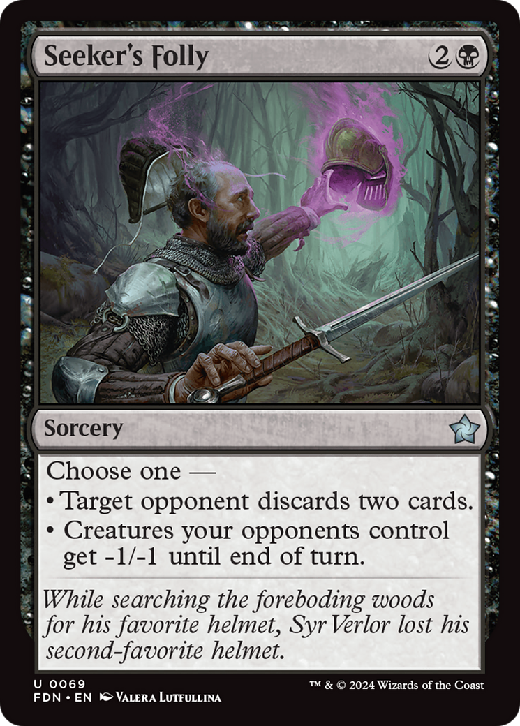 Seeker's Folly [Foundations]-1