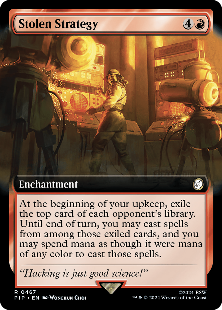 Stolen Strategy (Extended Art) [Fallout]-1
