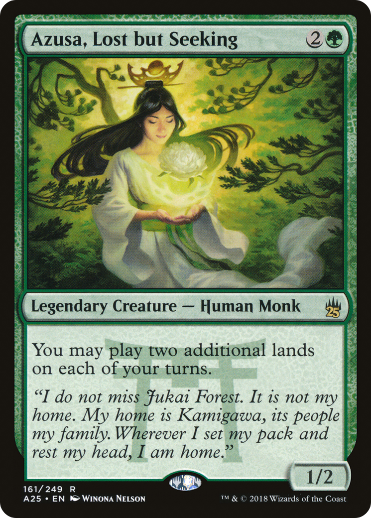Azusa, Lost but Seeking [Masters 25]-1