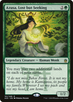Azusa, Lost but Seeking [Masters 25]-1