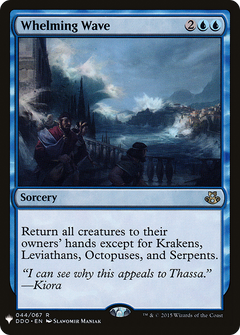 Whelming Wave (LIST-044/067) - The List-1