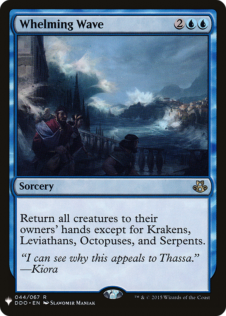 Whelming Wave (LIST-044/067) - The List-1
