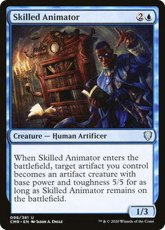 Skilled Animator [Commander Legends]-1