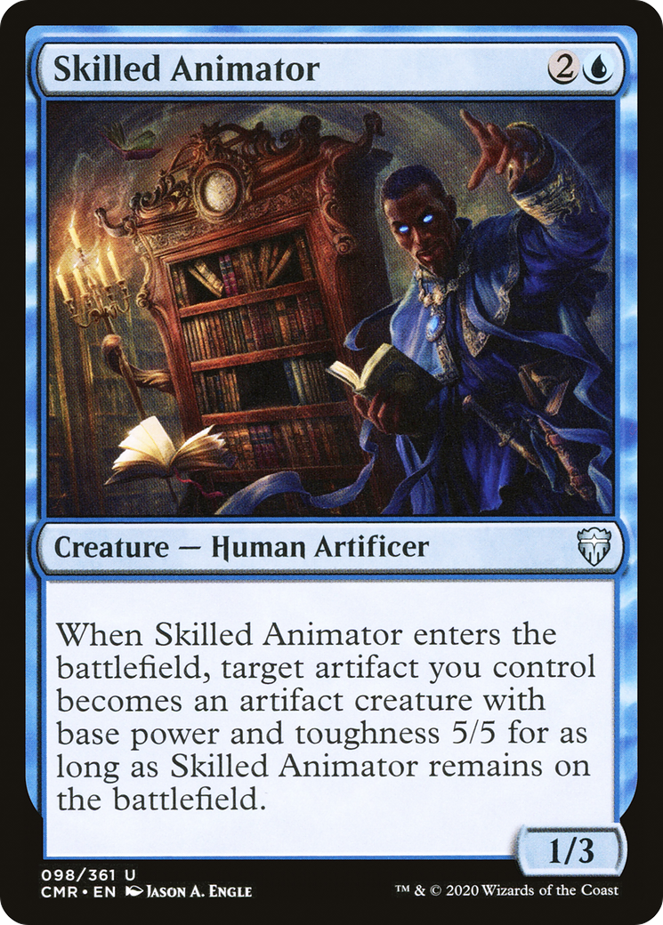 Skilled Animator [Commander Legends]-1