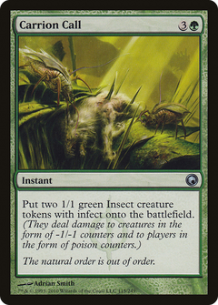 Carrion Call [Scars of Mirrodin]-1