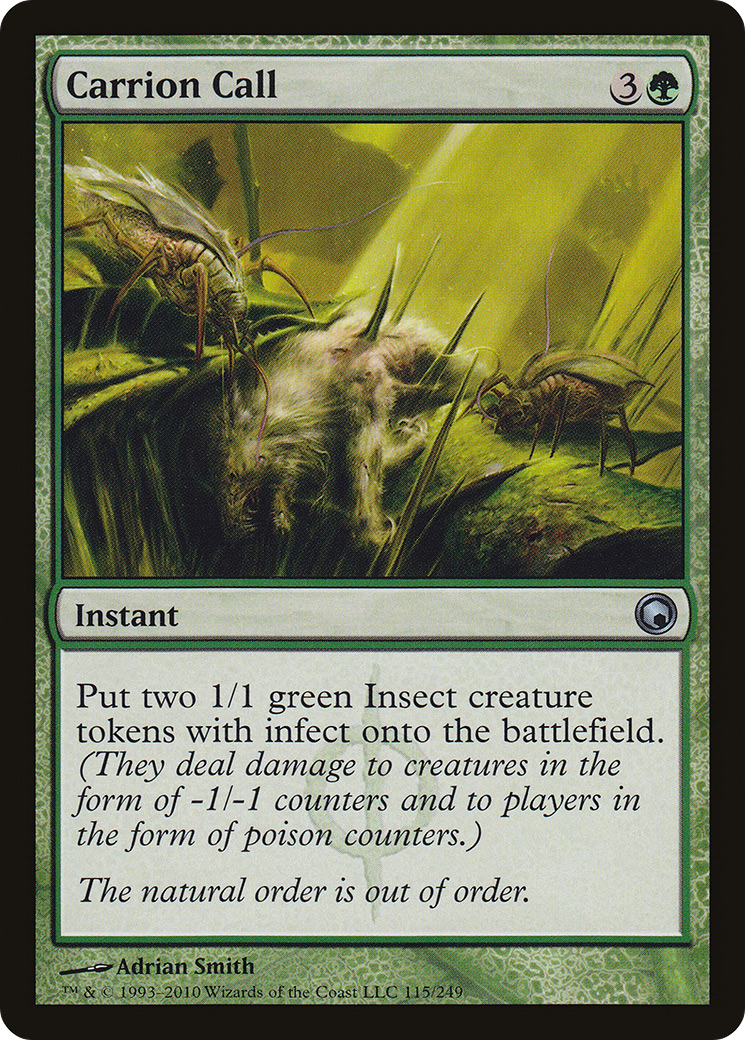 Carrion Call [Scars of Mirrodin]-1